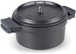 Lacor Aluminium Braadpan - 24 cm - Zwart