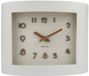 Karlsson Tafelklok Sole Squared - Wit - 8.4x22.1x16.9cm - Modern