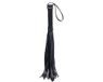 CalExotics Scala 2.0 b.v. Heart Throb Flogger Zwart PVC