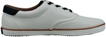 Bugatti Alfaro Herrenschuhe Schnürschuhe sportlicher Schnürer Weiß Freizeit