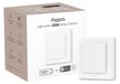 Merkloos Lichtschakelaar slimme wandschakelaar - Zigbee en Matter - 4 knoppen - 2 kanalen - Nuldraad - Wit