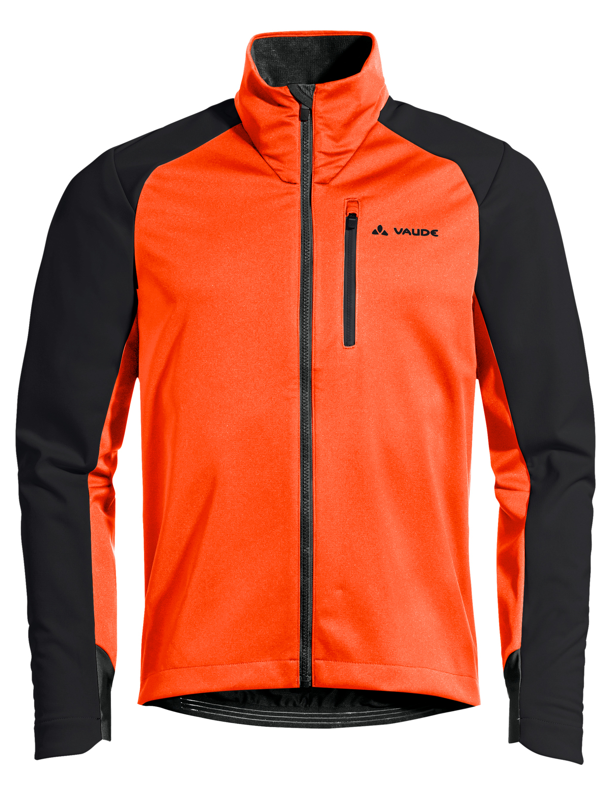 VAUDE Men's Posta Softshell Jacket VI / neon orange / Heren / XL / 2022