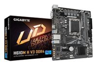 GIGABYTE H610M H V3 DDR4 - Intel LGA 1700 Micro ATX Motherboard