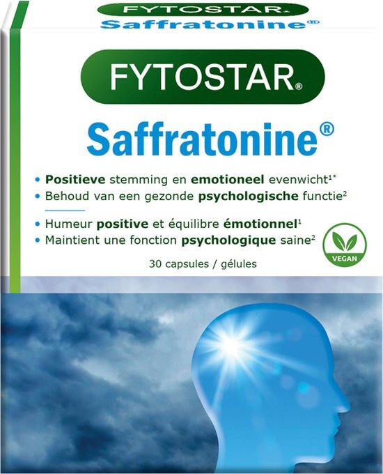 Fytostar Saffratonine Capsules 30st