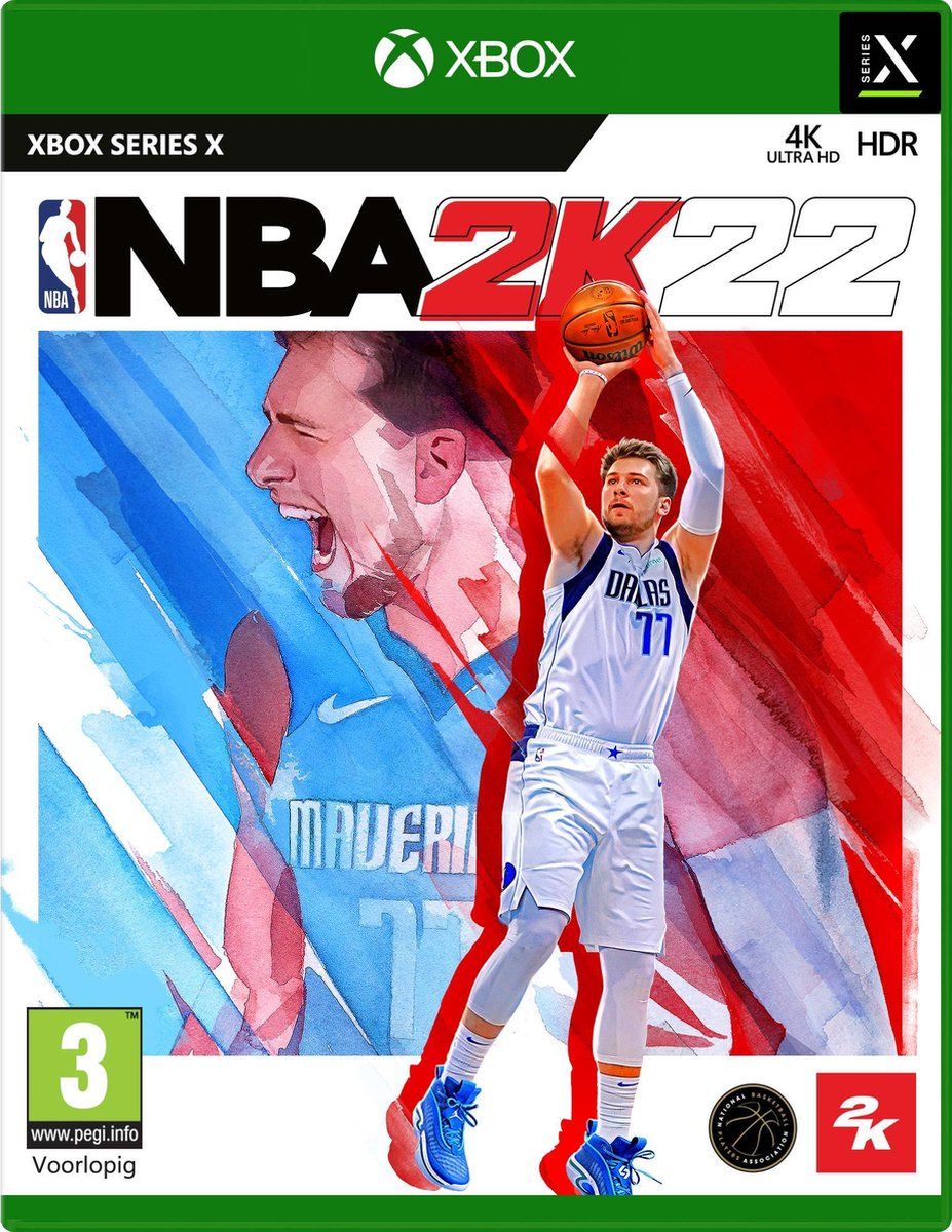 2K NBA 2K22 - Xbox Series X