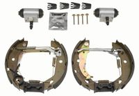 TRW Bremsbackensatz GSK1556 | Compatibel met: MERCEDES-BENZ A-CLASS