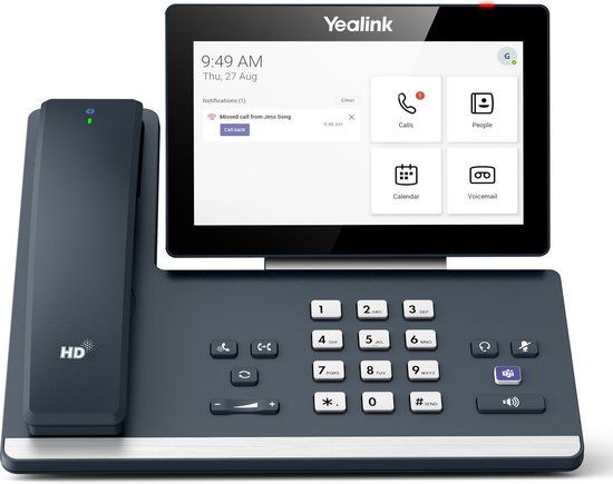 Yealink MP58-WH E2 Teams VoIP Telefoon
