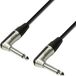Adam Hall K4 IRR 0060 0.6m 6.35mm 6.35mm Zwart, Zilver audio kabel