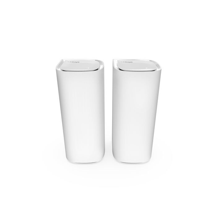 Linksys Velop Pro 7 Tri-Band Mesh WiFi System - 2-Pack - White