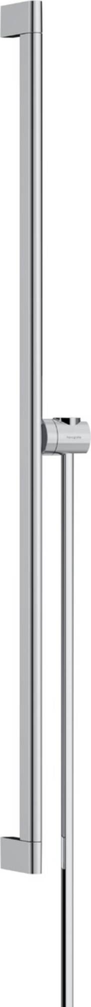Hansgrohe Unica S Puro 900mm Shower Bar Set - Chrome