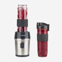 H.KOENIG SMOO9 Blender Noir, Transparent, Acier inoxydable 0,6L 300W