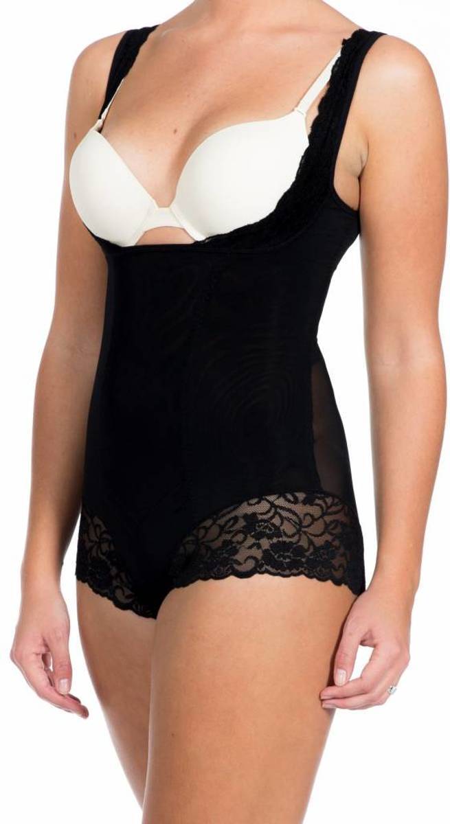 Magic Bodyfashion Body Super Control Body - XL - Black