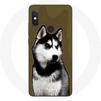 Maniacase Hoesje voor Xiaomi Redmi Note 5 Pro Siberische Husky