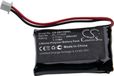 vhbw 1x Batterie Compatible Avec Educator Et-402 Receiver, Ez-900 Receiver, Ez-902 Receiver Collier De Dressage (300mah, 3,7v, Li-polymère)