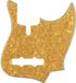 pickguard, Sire Marcus Miller V-series 5-string, 3 ply, pearl yellow