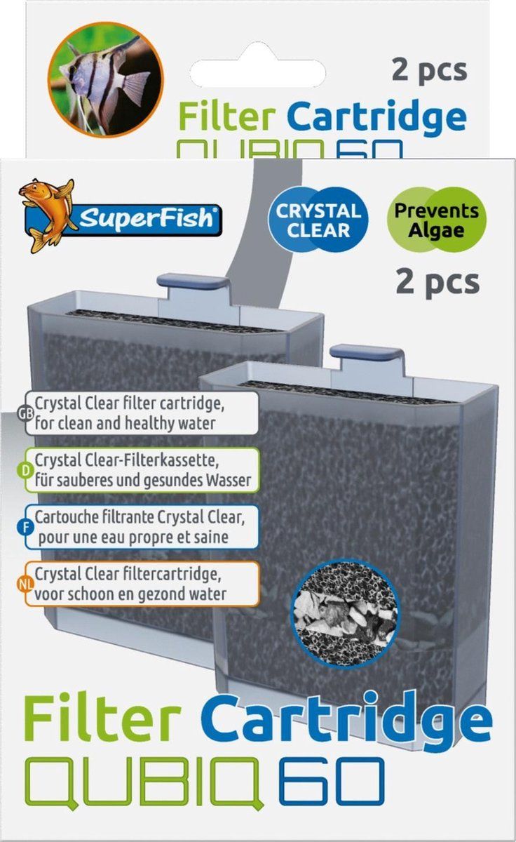 SuperFish Qubiq 60 Cartridge 2st