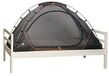 Deryan Klamboe/Bedtent 1-persoons - 200x90 cm - Black Mesh
