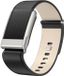 Strap-it Bracelet en cuir noir adapté pour Whoop MG