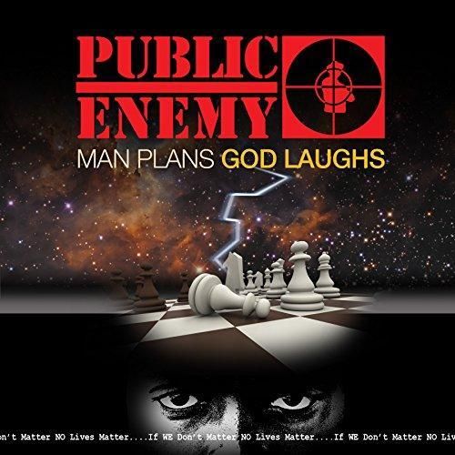 Public Enemy - Man Plans God Laughs - CD