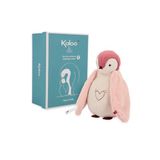 Kaloo Nachtlampje Pinguïn Roze - Pluche Nachtlampje Baby USB Oplaadbaar