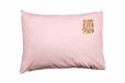 Bona Basics Decoratieve kussenhoes Lichtroze 50x35 cm