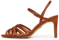 DERIMOD Sandalen Met Hoge Hak Textiel High Heel Sandalen Brons