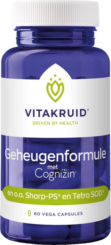 Vitakruid Geheugenformule 60 vegicaps