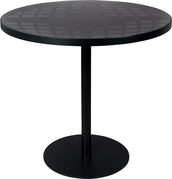 Zuiver Albert Round Bistro Table 80 cm - Black