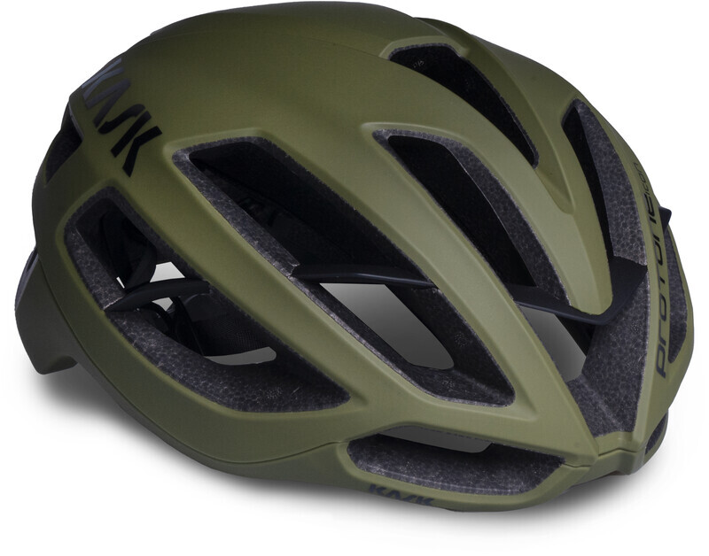 KASK Casco Protone Icon WG11 - Verde Oliva, Taglia L