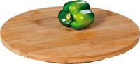 Kesper Draaibare serveerplank - 35 cm - bamboe hout