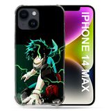 Beschermhoes Manga My Hero Academia Deku Beschermhoes compatibel met MagSafe voor iPhone 14 Plus (6,7 inch)