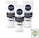 NIVEA MEN Sensitive Gezichtsgel Huid & Stoppelbaard - 50 ml - 3 Stuks