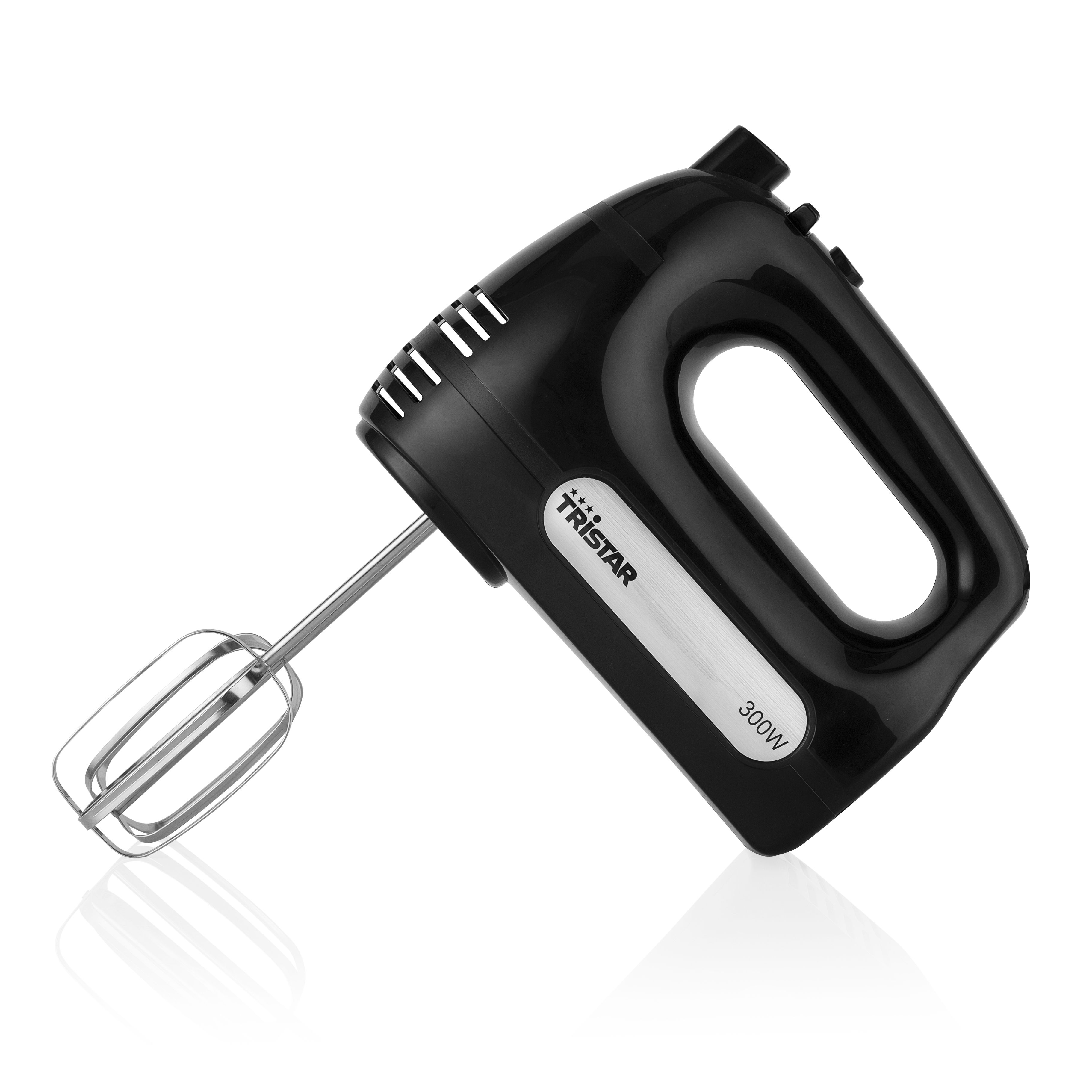 Tristar MX-4201 Hand Mixer - 300W - 6 Speeds - Black