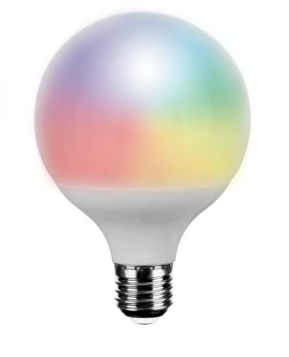 Energeeks G95 E27 LED Lamp 11W 1055LM CCT (2700-6500K) RGB Dimbaar