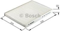 Bosch Interieurfilter M2083 | 1 987 432 083