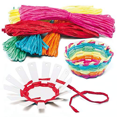 Baker Ross EF656 Weaving Kit 10 cm - Gesorteerd - 0792463291926