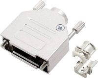 encitech DTZK-25-HI-K 6560-0705-03 boîtier D-sub Nombre de pôles : 25 Métal complet 180 ° Argent 1 pièce(s)