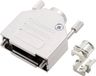 encitech DTZK-25-HI-K 6560-0705-03 boîtier D-sub Nombre de pôles : 25 Métal complet 180 ° Argent 1 pièce(s)