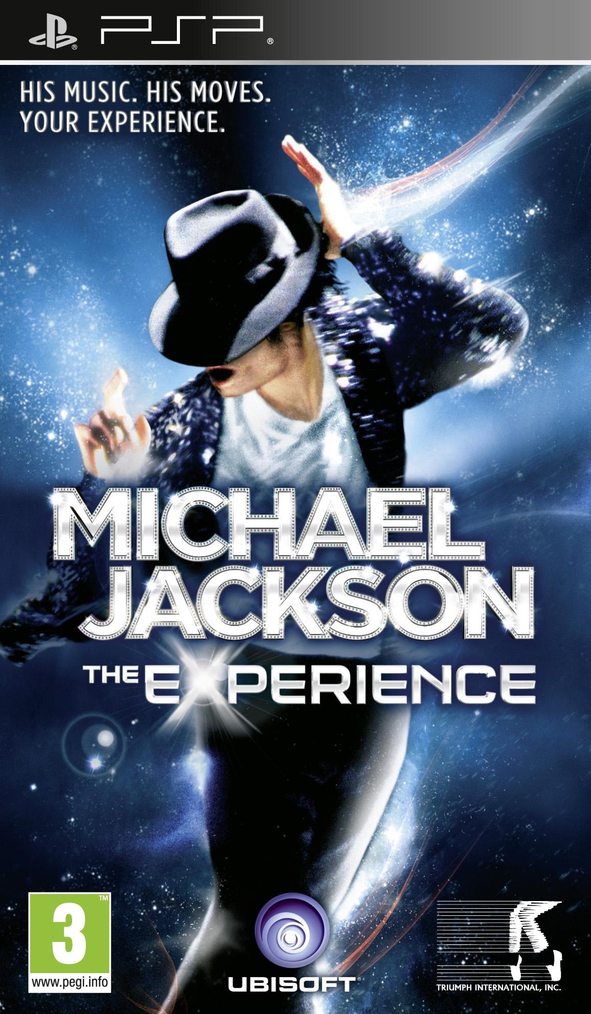 Ubisoft Michael Jackson: The Experience PlayStation Portable (PSP)