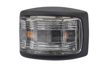HELLA 2PS 980 990-301 Parkeerlicht - DuraLED - LED - 12/24V - Schroefaansluiting/Opbouw - Lenskleur: Geel - rechts/links - Aantal: 1