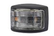 HELLA 2PS 980 990-301 Parkeerlicht - DuraLED - LED - 12/24V - Schroefaansluiting/Opbouw - Lenskleur: Geel - rechts/links - Aantal: 1