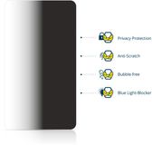 BROTECT - privacy screenprotector voor iiiF150 Raptor 5G - Folie Beschermfolie Blauwlichtfilter 2 Stuks