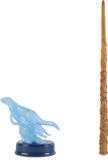 Spin Master Wizarding World Harry Potter - Hermelien Griffel toverstaf van 33 cm met Patronusbezwering en otterfiguurtje - licht en geluid