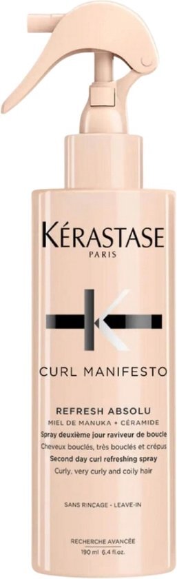 Kérastase Curl Manifesto