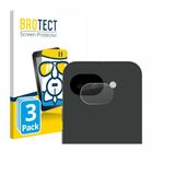 BROTECT Screenprotector 3 Stuks voor Google Pixel 10a (ALLEEN Camera Lens) Transparant
