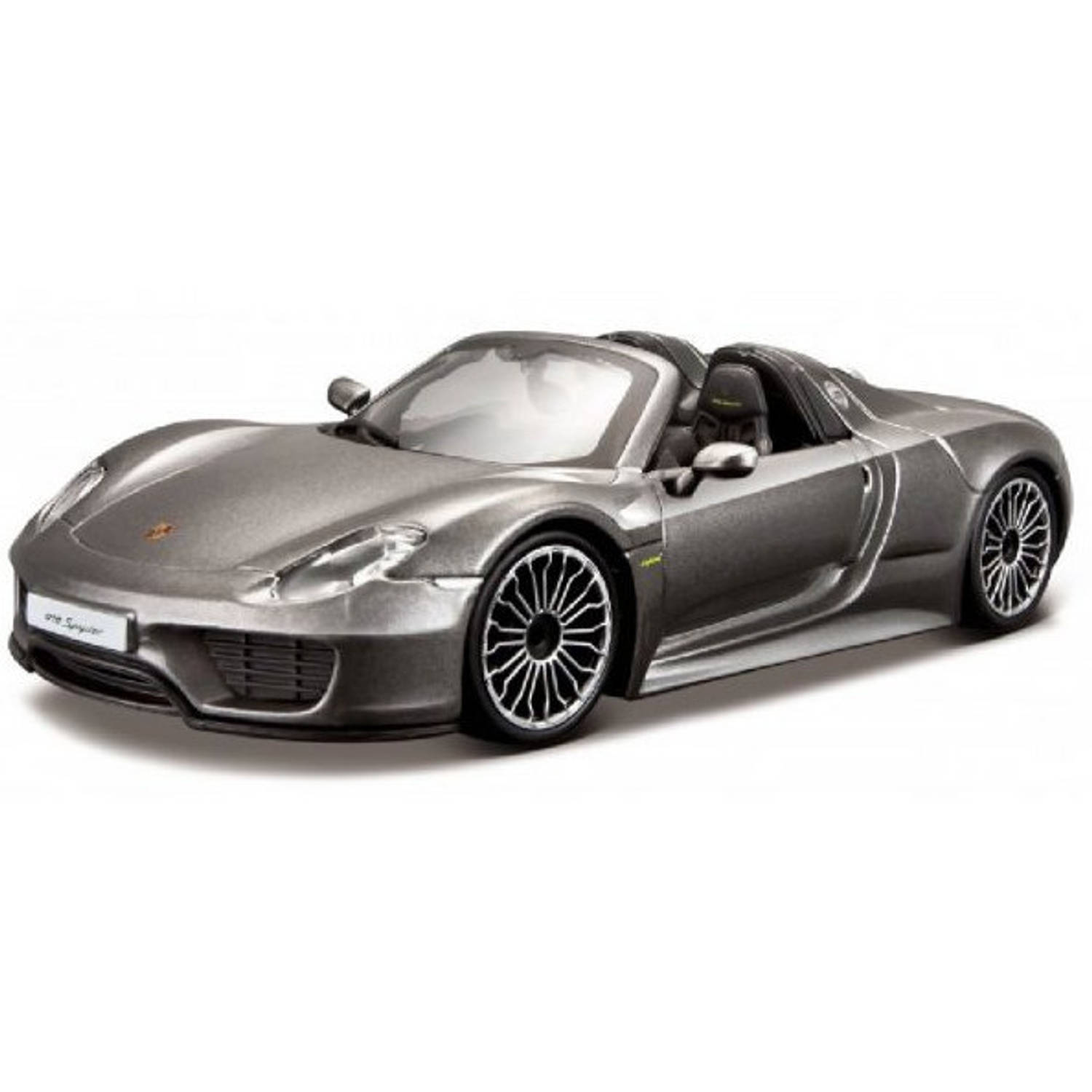 Bburago PORSCHE 918 SPYDER 1:24 modelauto schaalmodel