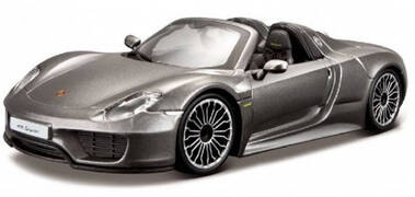 Bburago PORSCHE 918 SPYDER 1:24 modelauto schaalmodel