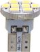 M-Tech LED W5W 12V - Basic 8x Led diode - Wit - Set
