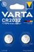 Varta CR2032 Lithium pile bouton - 10 pièces