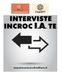 INTERVISTE INCROC I.A. TE